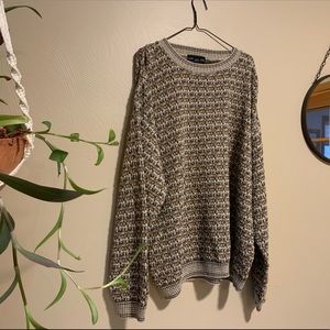 Vintage Croft & Barrow comfy sweater.